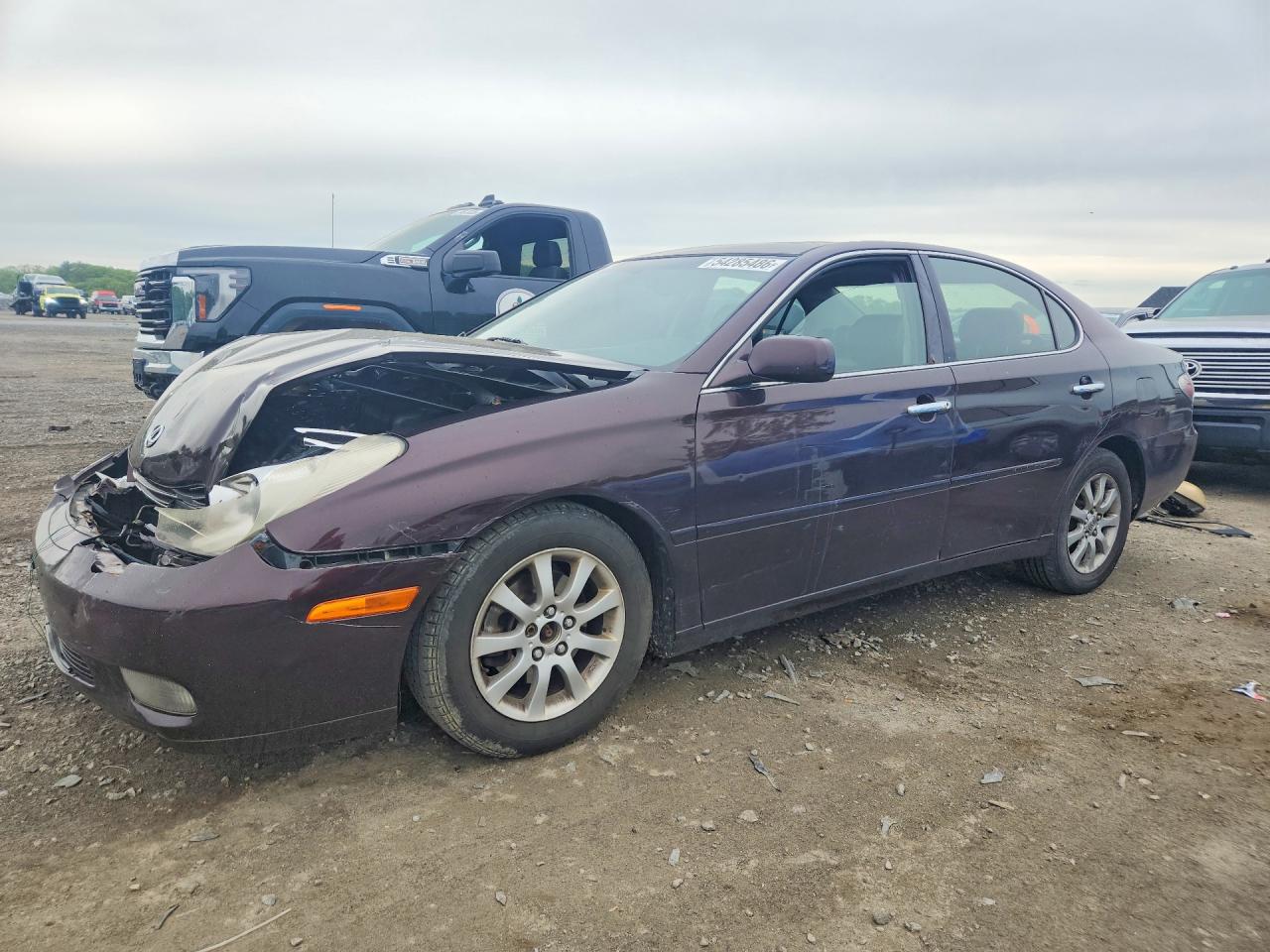 Salvage Lexus Es Image