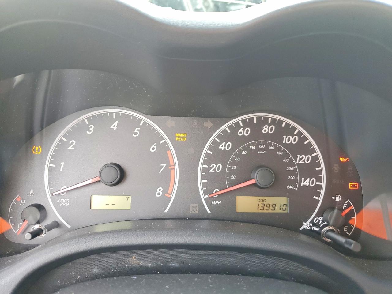 Toyota Corolla L