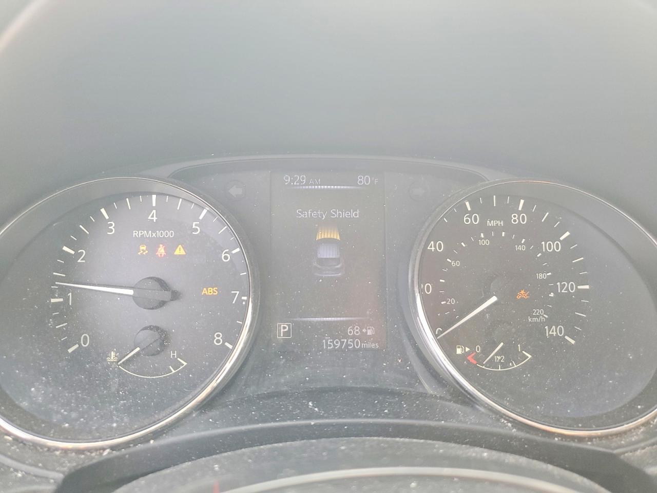 Nissan Rogue S
