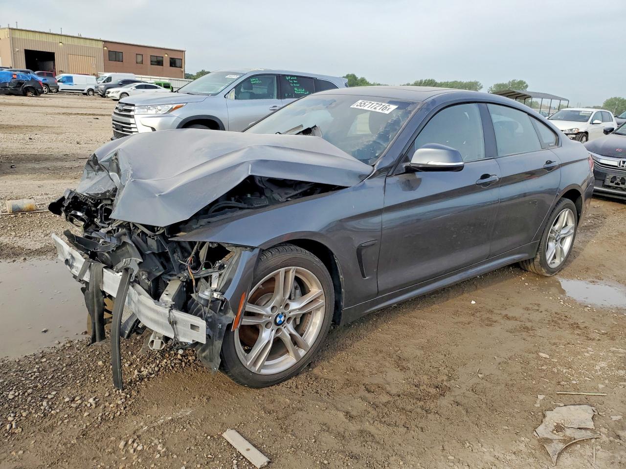Salvage BMW 4 Series Image