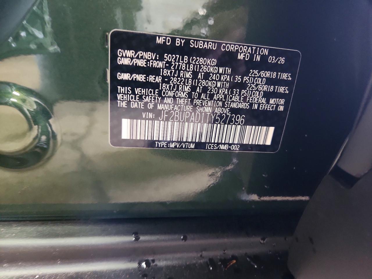Subaru Outback Premium