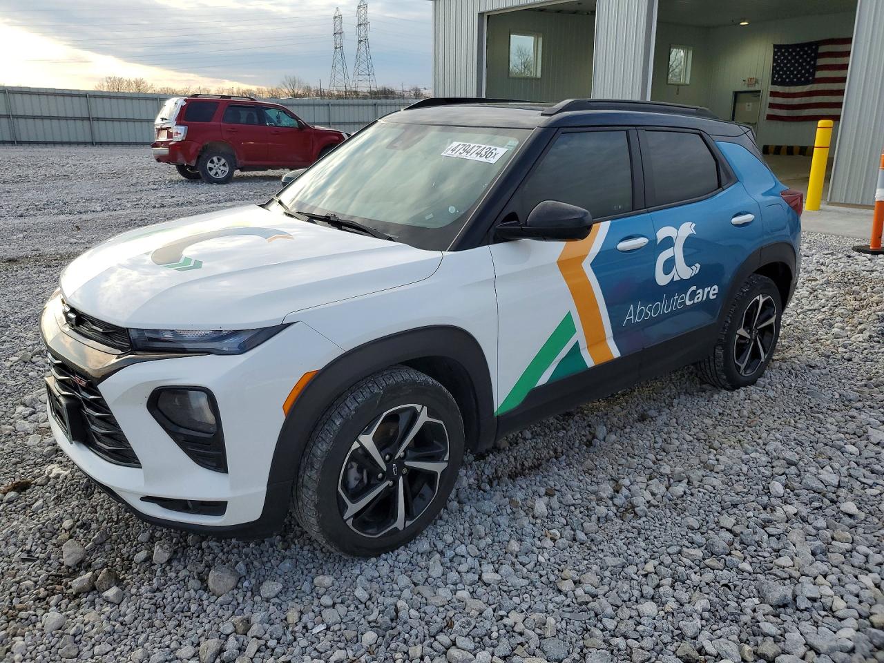 Salvage Chevrolet Trailblaze Image