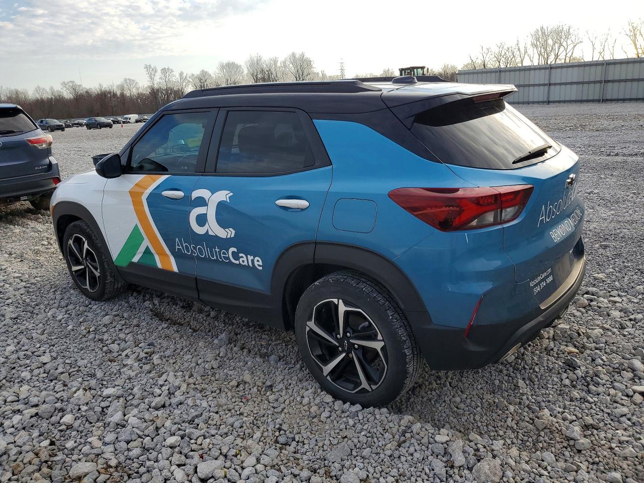 Chevrolet Trailblaze Rs