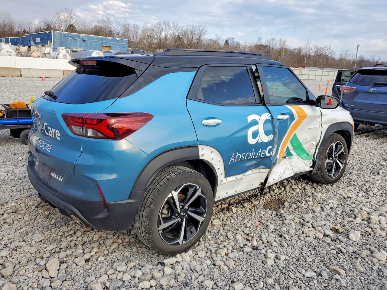 Chevrolet Trailblaze Rs