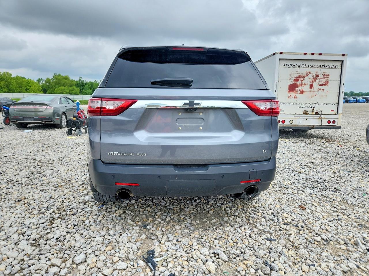 Chevrolet Traverse Lt