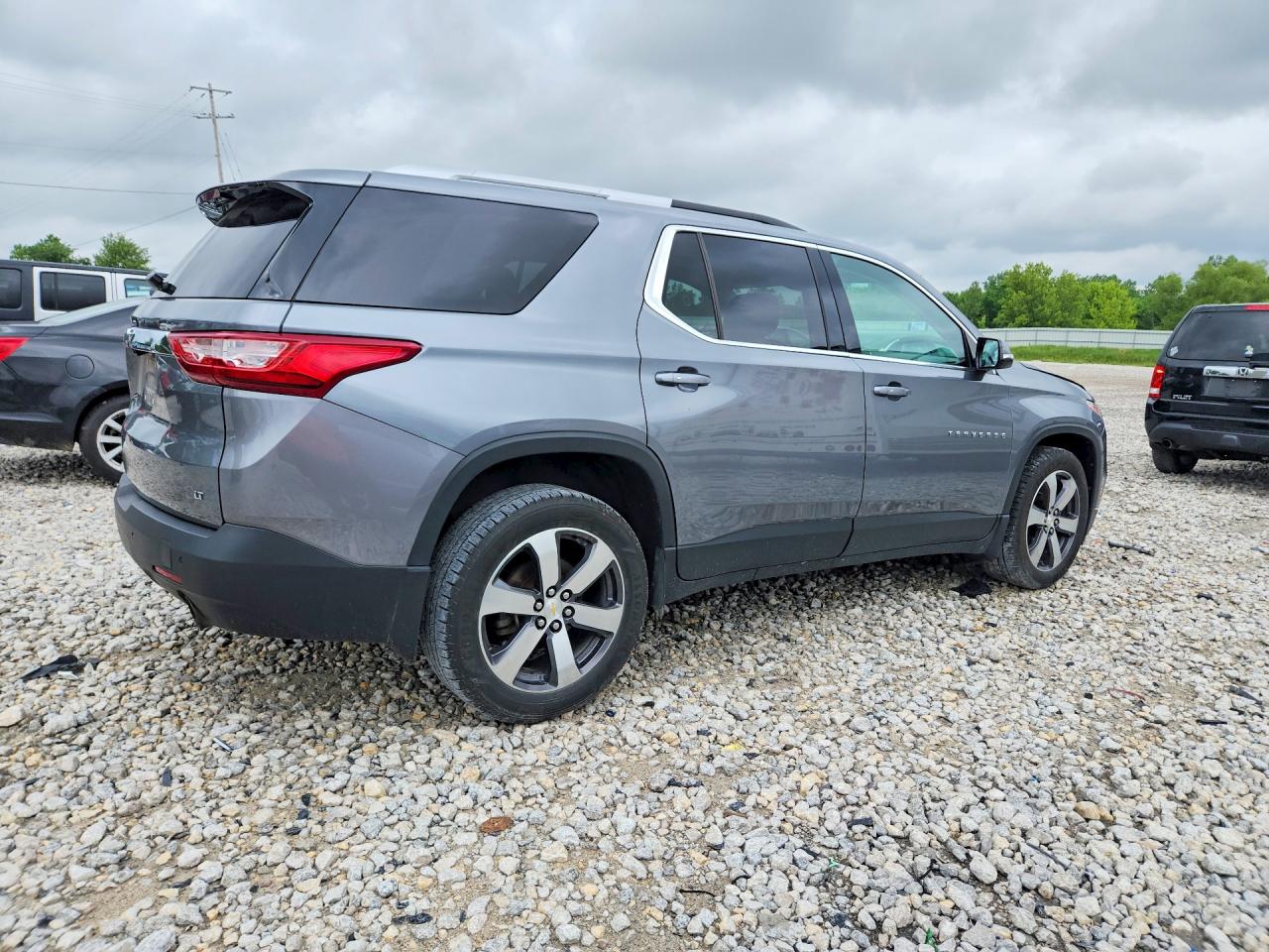 Chevrolet Traverse Lt