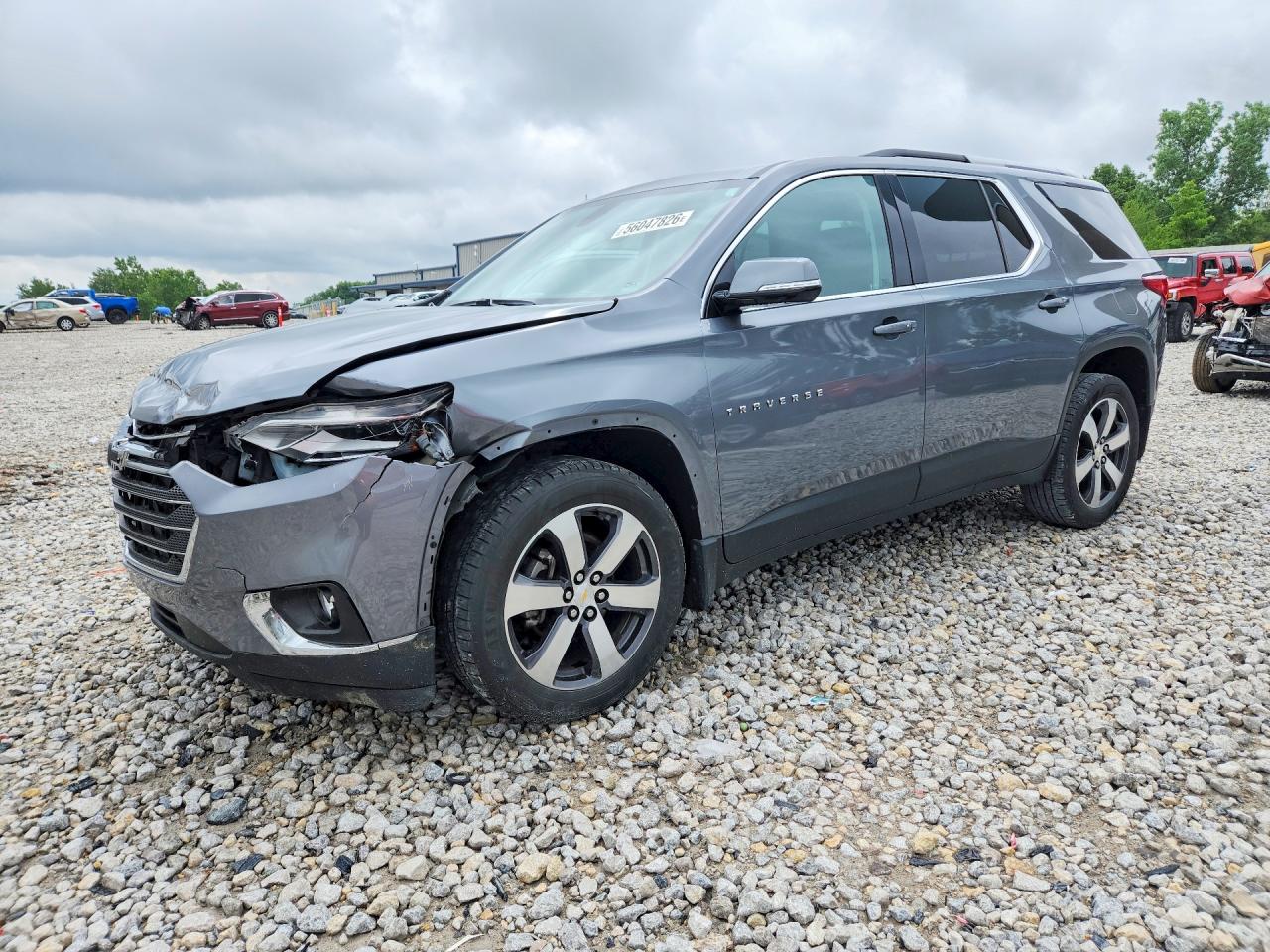 Salvage Chevrolet Traverse Image
