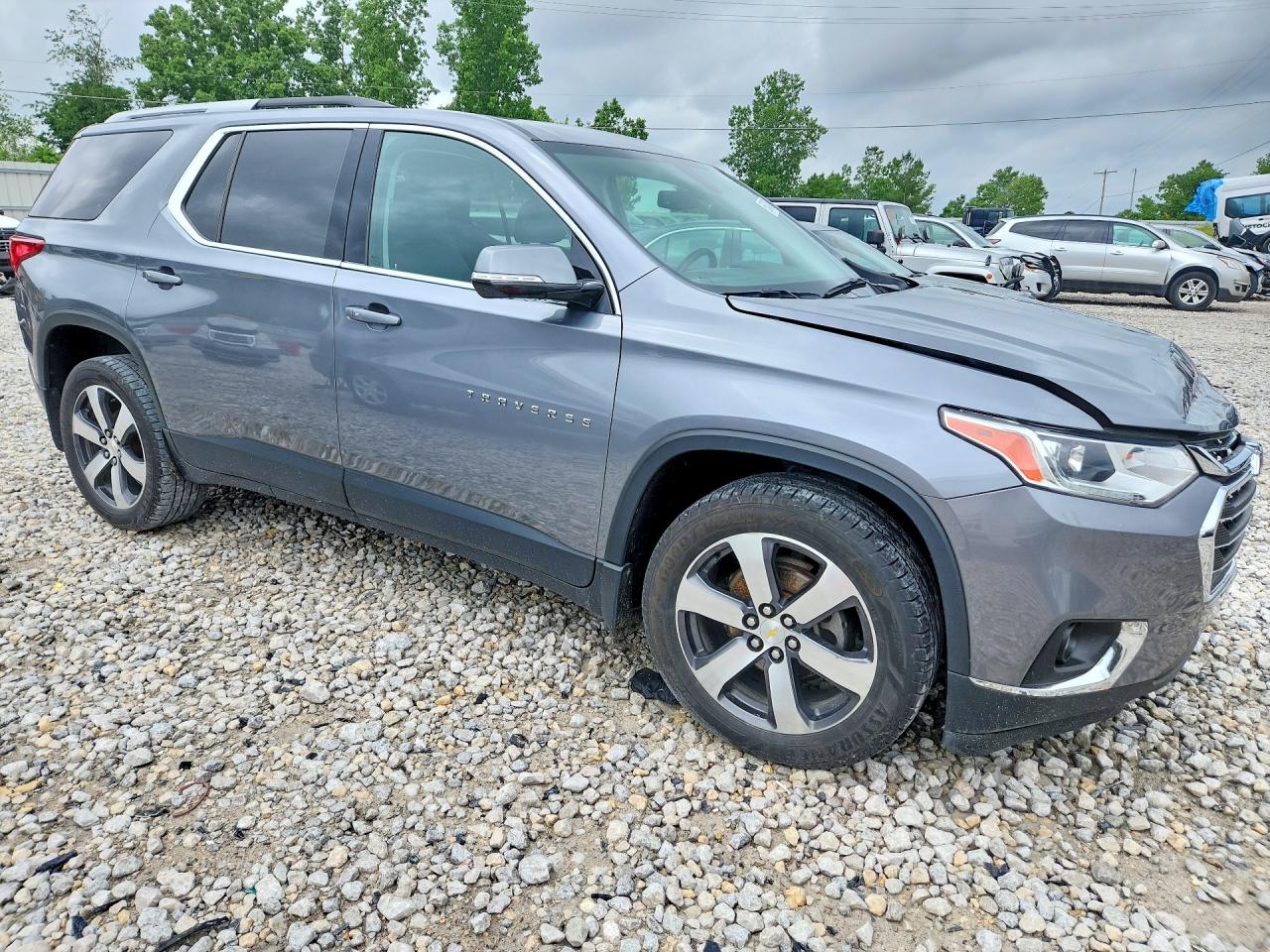 Chevrolet Traverse Lt