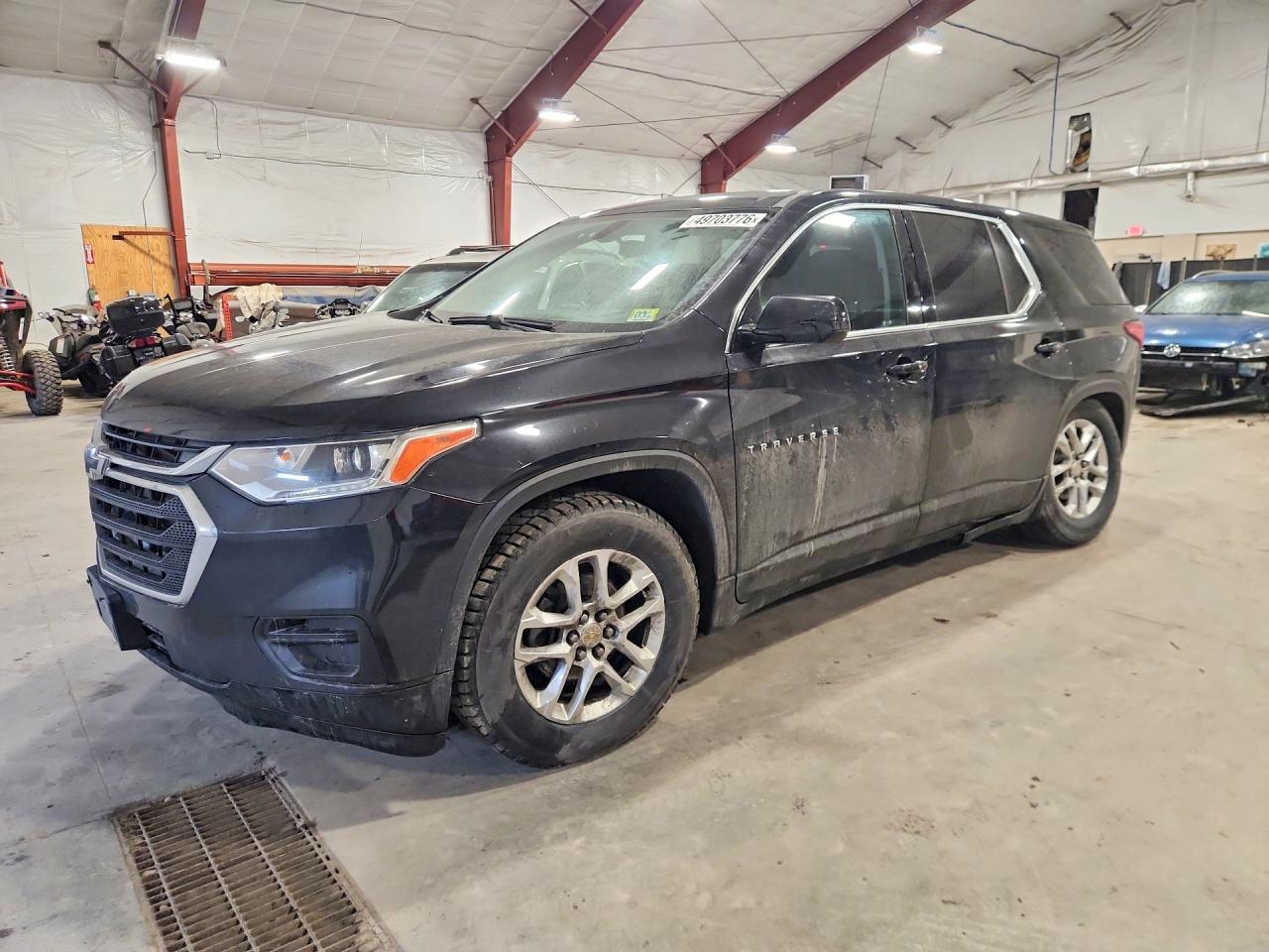 Salvage Chevrolet Traverse Image