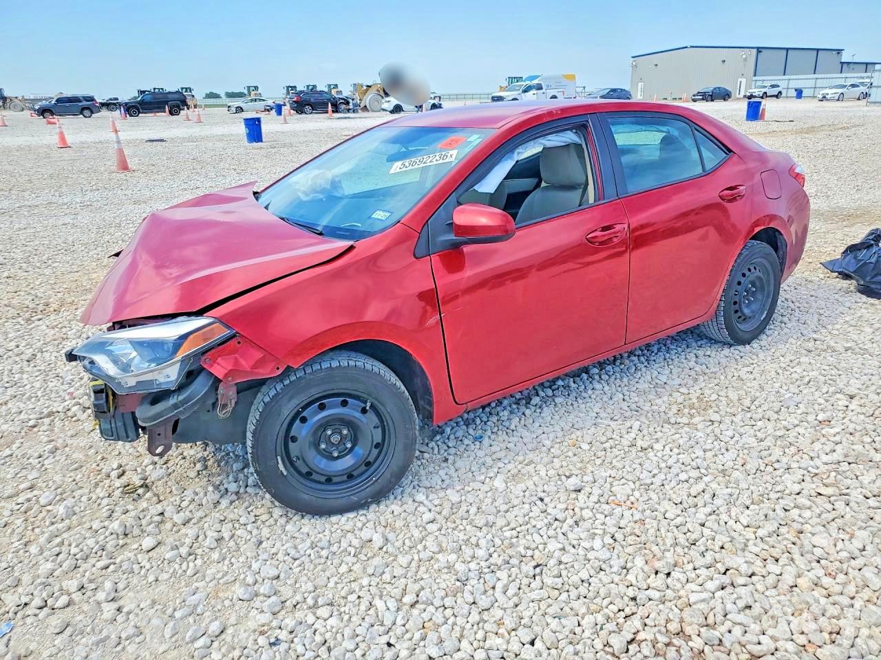 Salvage Toyota Corolla Image
