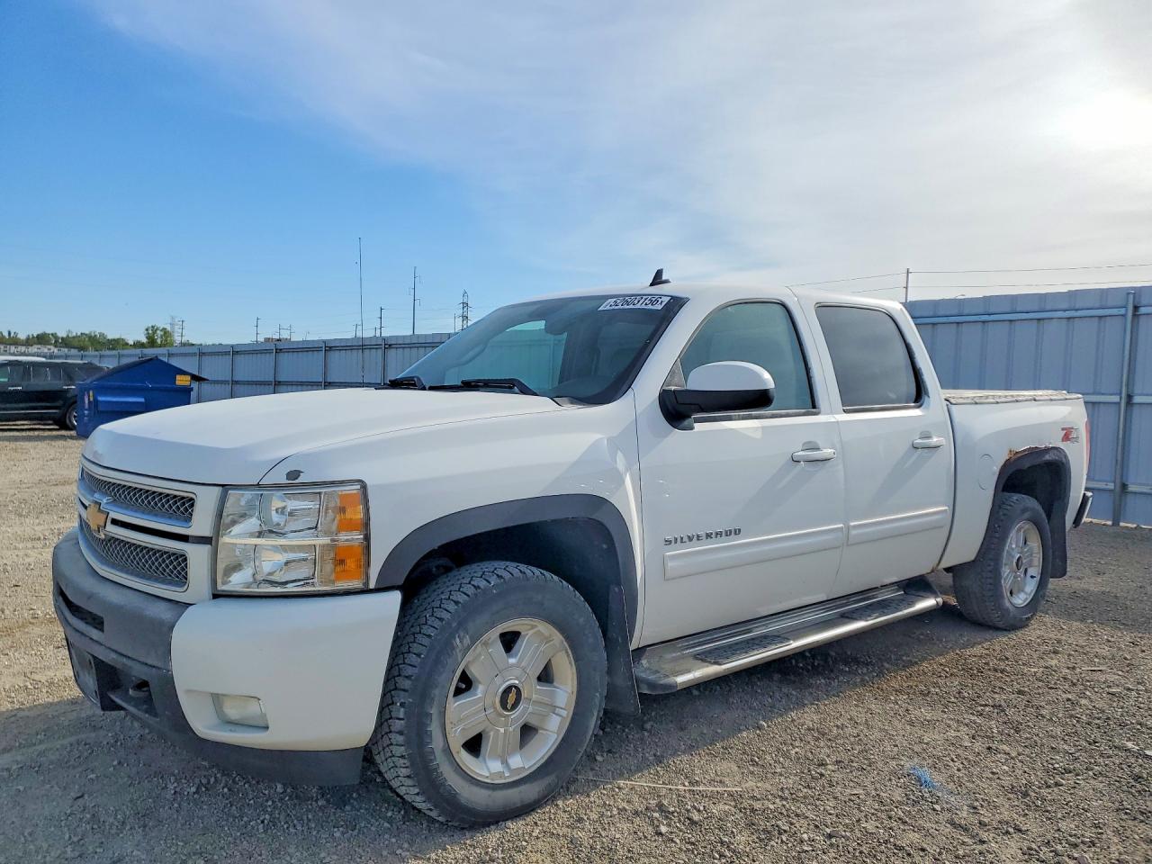Salvage Chevrolet Silverado Image