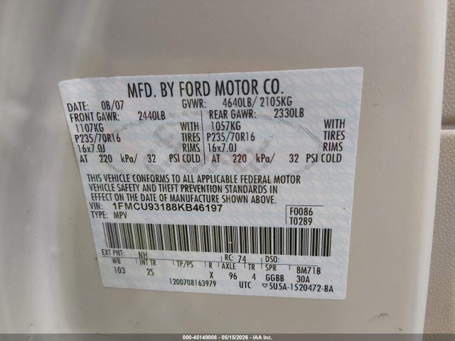 Ford Escape Xlt