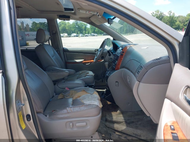 Toyota Sienna Xle