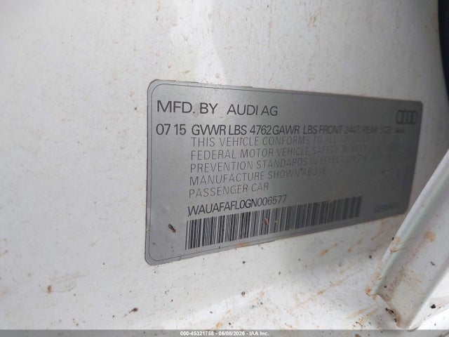 Audi A4 2.0t Premium