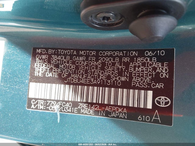 Toyota Corolla Le