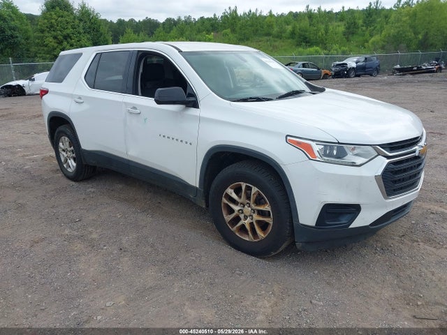 Salvage Chevrolet Traverse Image