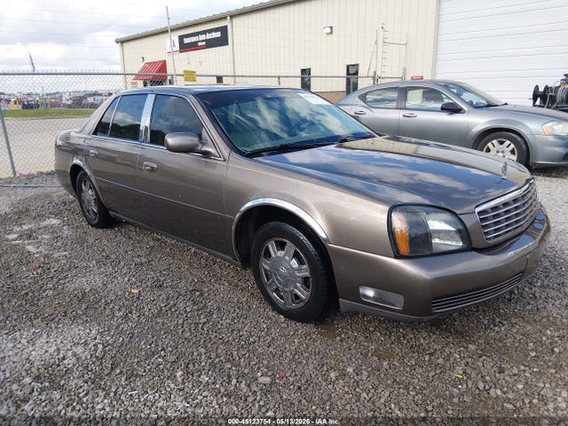 Salvage Cadillac DeVille Image
