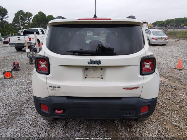 Jeep Renegade Trailhawk
