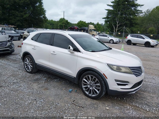 Salvage Lincoln MKC Image