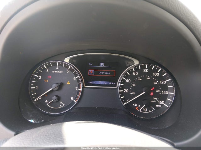 Nissan Altima 2.5 Sv