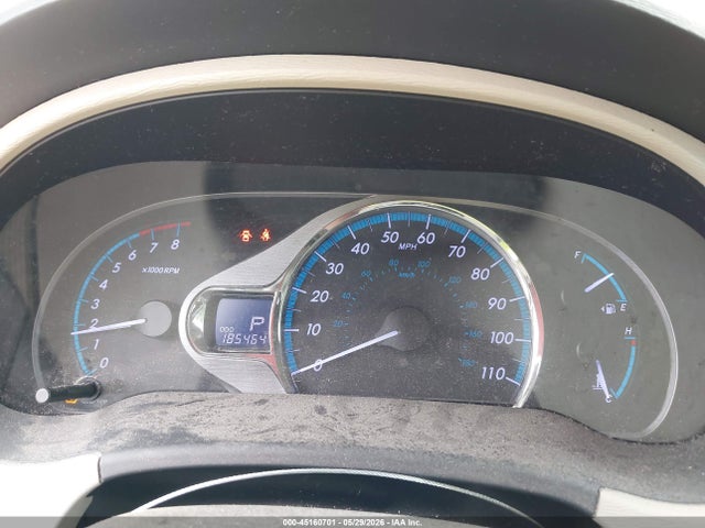 Toyota Sienna Xle V6 8 Passenger