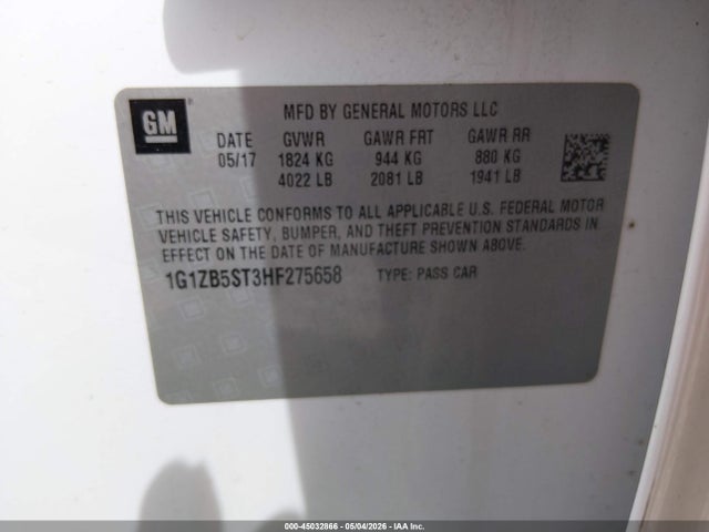 Chevrolet Malibu Ls