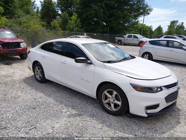 Salvage Chevrolet Malibu Image
