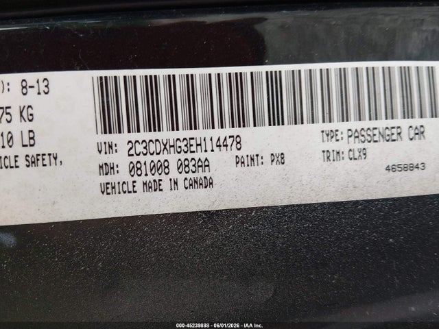 Dodge Charger Sxt Plus