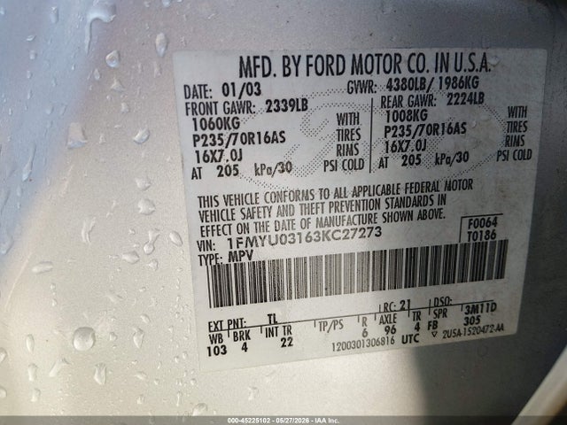 Ford Escape Xlt