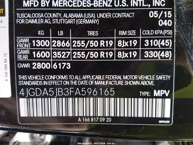 Mercedes-Benz M-Class