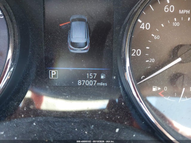 Nissan Rogue Sv Fwd Xtronic Cvt