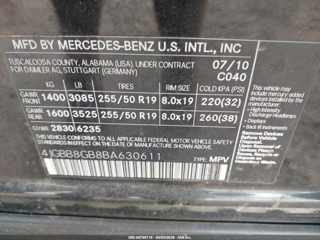 Mercedes-Benz M-Class 4matic