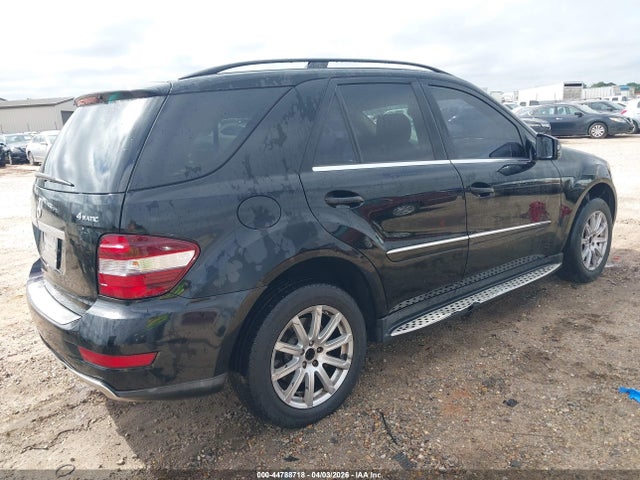 Mercedes-Benz M-Class 4matic