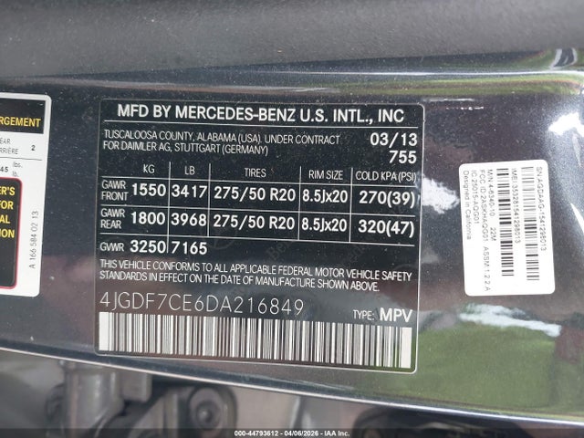 Mercedes-Benz G-Class 4matic