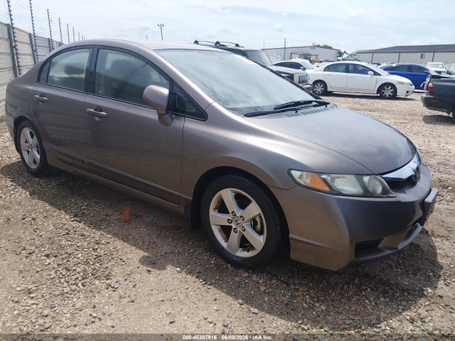 Salvage Honda Civic Image