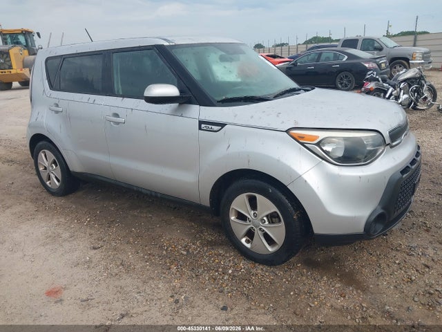 Salvage Kia Soul Image