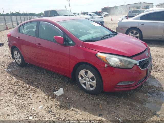 Salvage Kia Forte Image