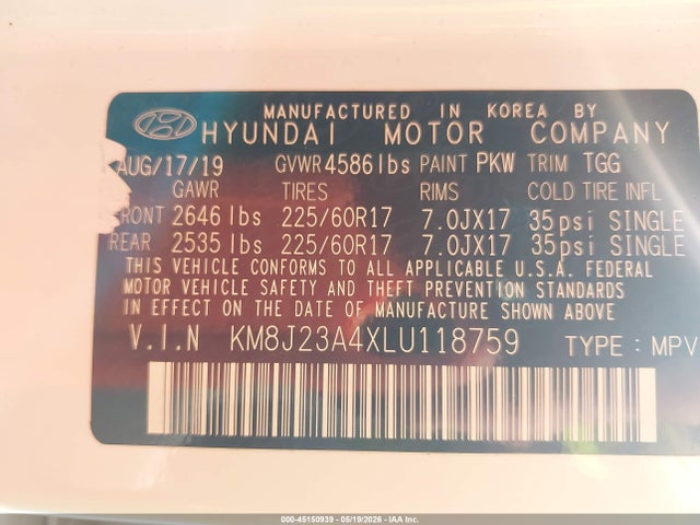 Hyundai TUCSON Se