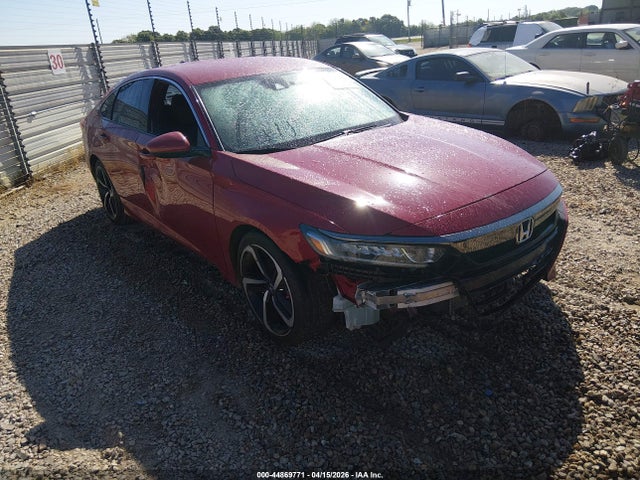 Salvage Honda Accord Image