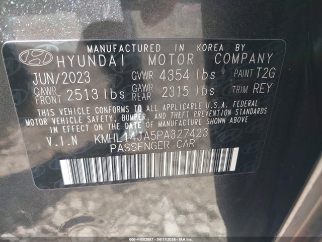 Hyundai SONATA Sel