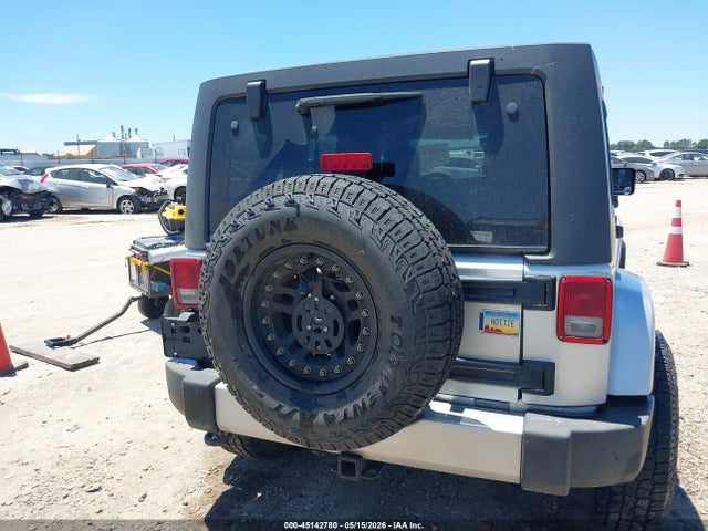 Jeep Wrangler Sahara