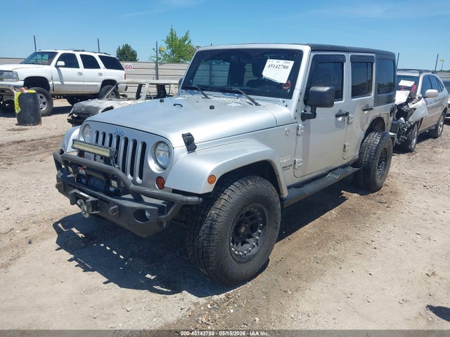 Jeep Wrangler Sahara