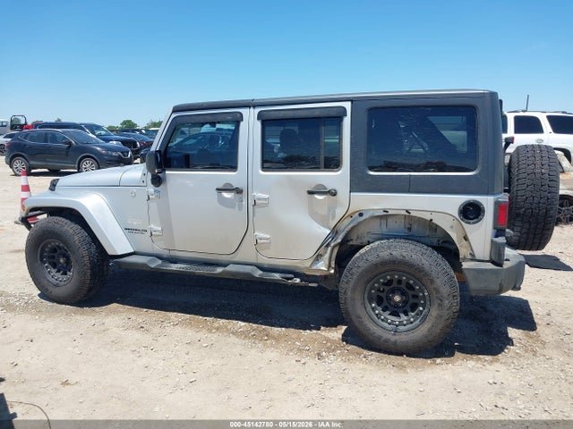 Jeep Wrangler Sahara