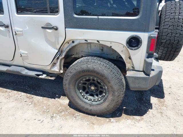 Jeep Wrangler Sahara