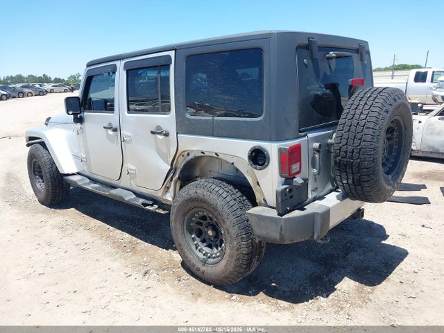 Jeep Wrangler Sahara