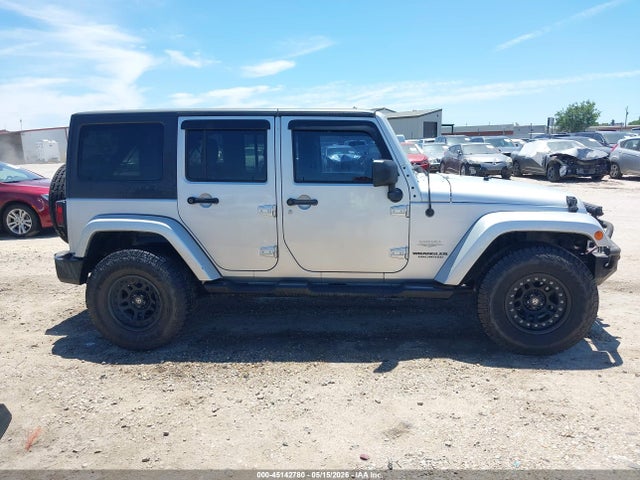 Jeep Wrangler Sahara