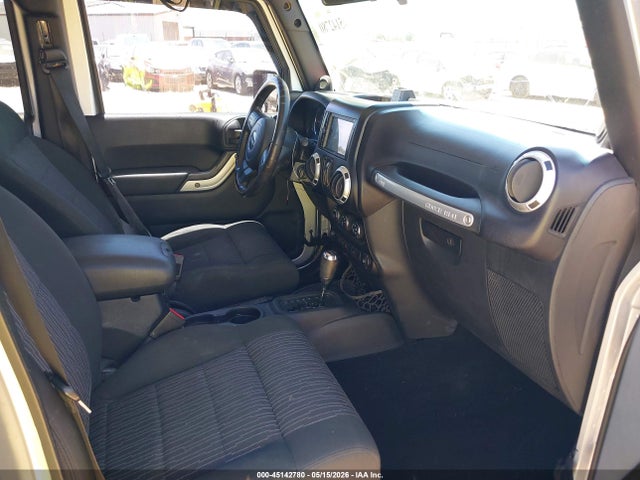 Jeep Wrangler Sahara