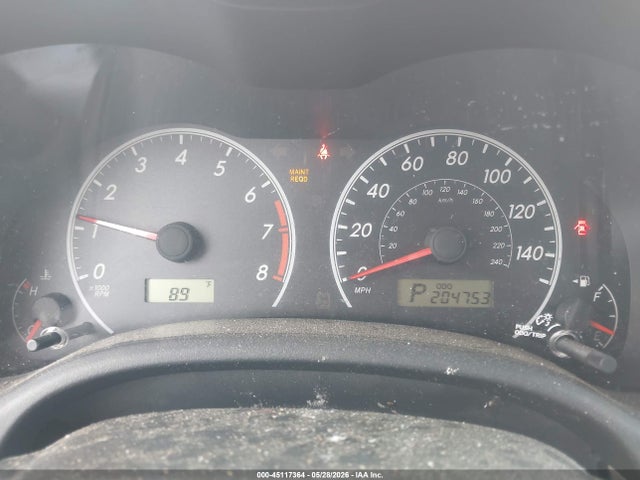 Toyota Corolla L