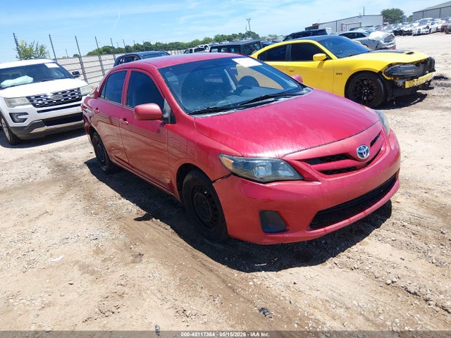 Salvage Toyota Corolla Image