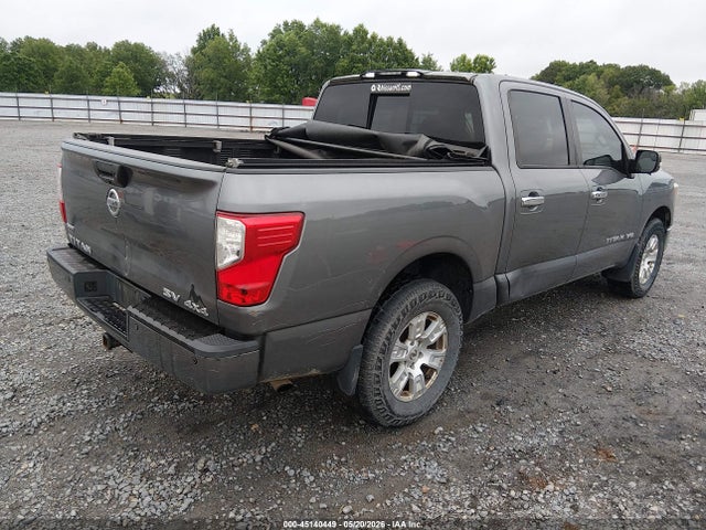 Nissan Titan Sv